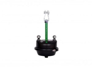 TYPE 24 SERVICE BRAKE CHAMBER W/CLAMP