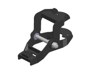 10 LOWBED TYPE AXLE LIFTING APPARATUS