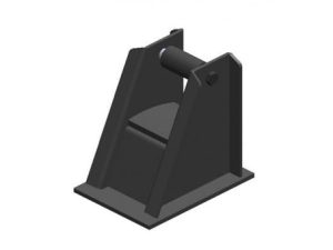 12 CENTER MECHANICAL SUSPENSION REAR SLIPPER