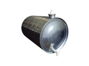 CROME WATER TANK (90 LT)