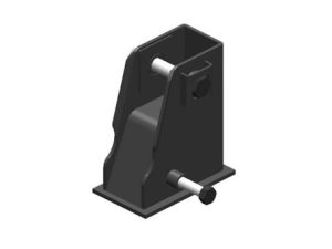 FLAT TYPE TRAILER Z SCISSOR BRACKET (10 PIECE - TWISTED CHEEK)