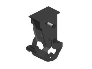 FLAT TYPE Z SPRING BRACKET WITH DISC AXLE APPARATUS (10 PIECE - TWISTED CHEEK)