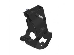 TRAILER Z SPRING BRACKET WITH DISC AXLE APPARATUS (10 PIECE - WITHOUT LOWER SHEET)