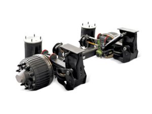 DISK APPEARANCED-DRUM TYPE AXLE