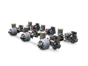 AIR SUSPENSİON AXLE SET