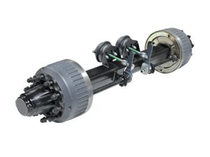 LOWBED AXLE