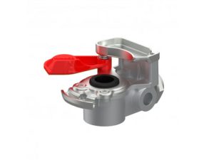 COUPLING HEAD WITH INTEGRATED FILTER (RED)